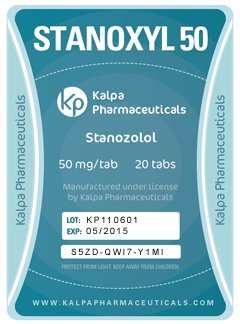 Stanoxyl 50 Legit Kalpa Pharmaceuticals Steroid